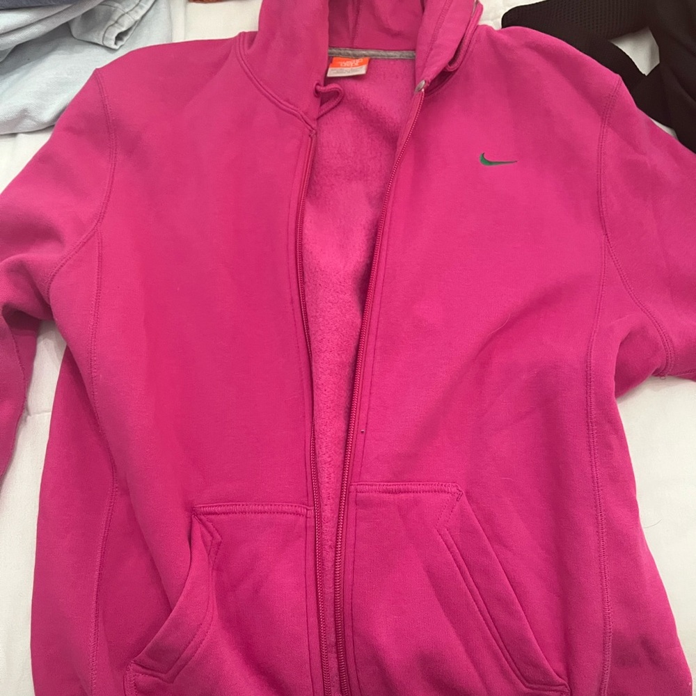 Nike zip up